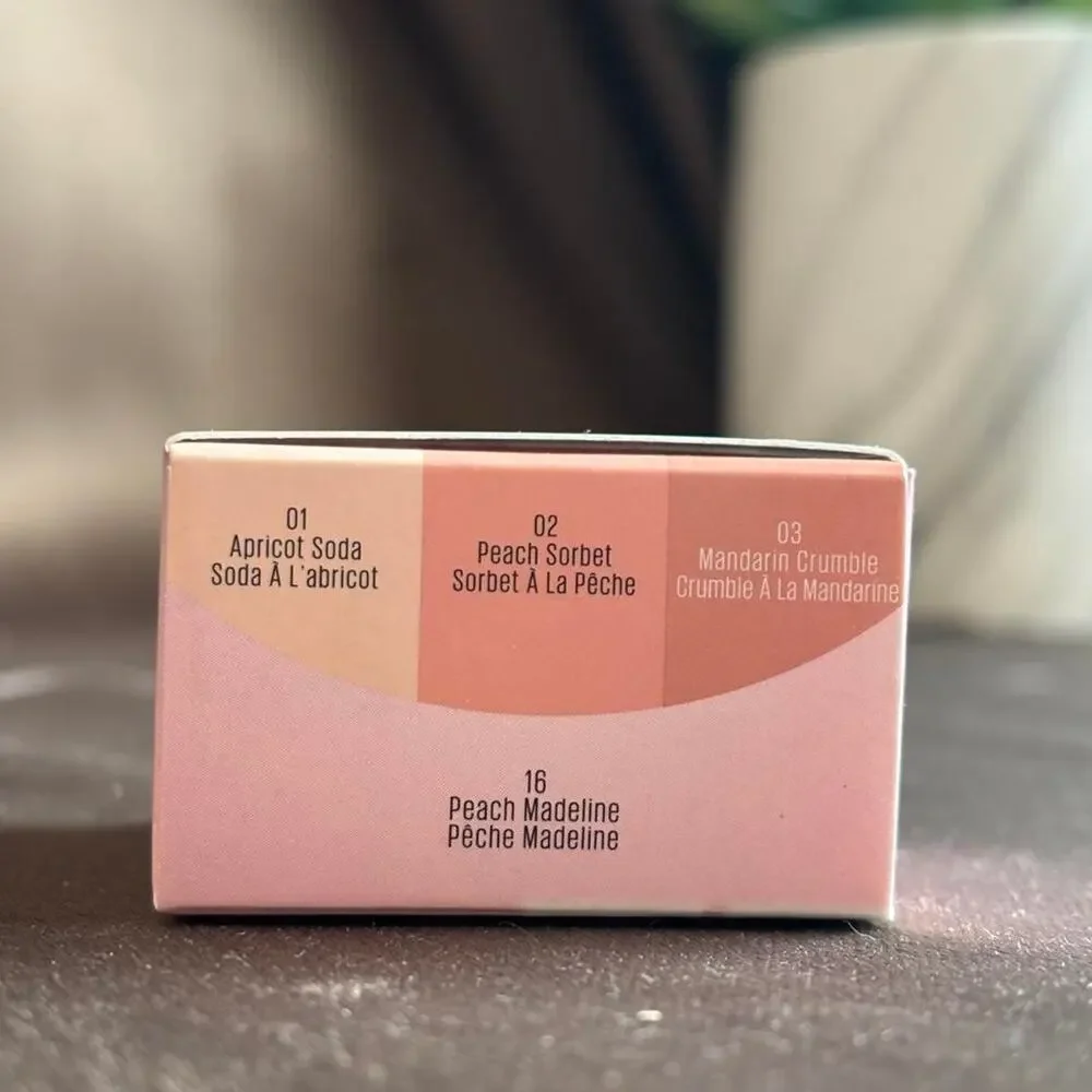 Kaja Beauty Bento Trio in Peach Madeline